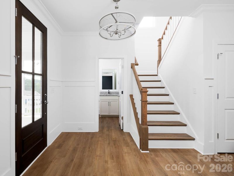 Spacious, unfurnished interior of a new home in , Sherrills Ford (Image 39).