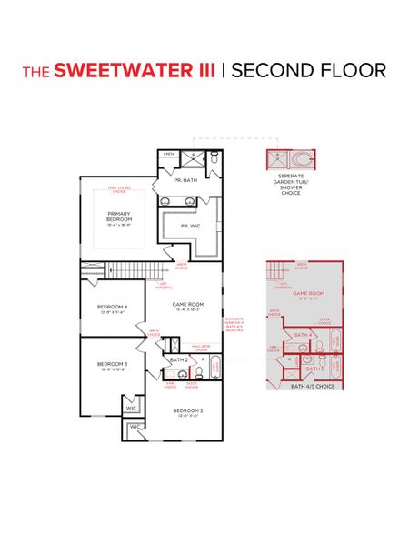 2500 The Sweetwater III Second Floor