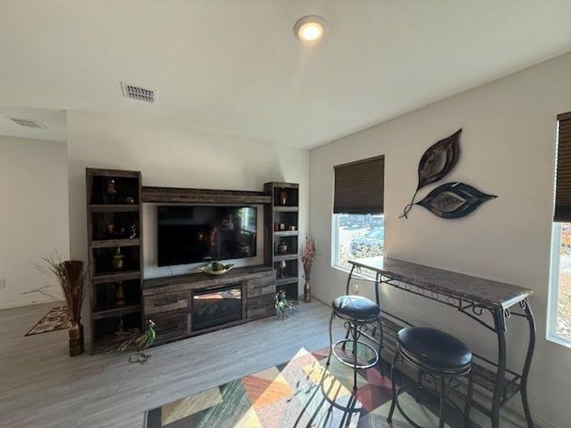 Furnished interior view inside a new home in , Princeton (Image 10).