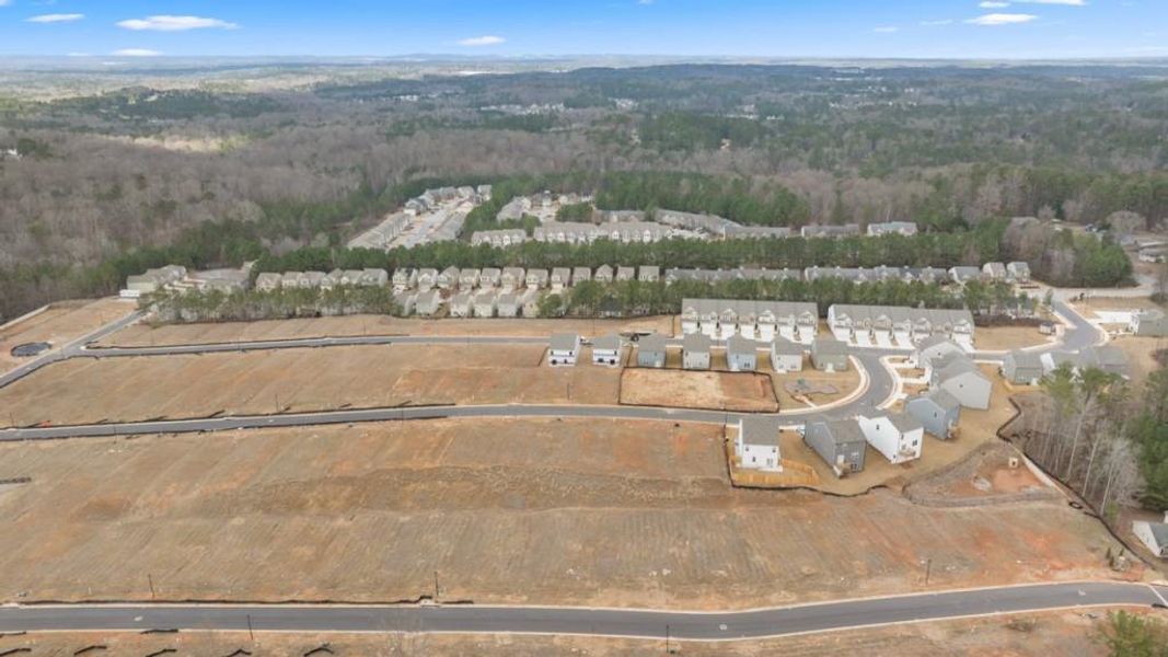 Site preparation for new homesites in Pointe Park, Union City (Image 24). Site preparation for new homesites in Pointe Park, Union City (Image 24).