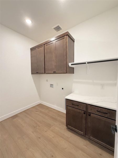 Furnished interior view inside a new home in Briarley, Montgomery (Image 6).