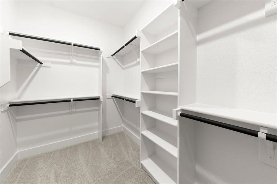 Furnished interior view inside a new home in Edgewood Creek, Celina (Image 10). Furnished interior view inside a new home in Edgewood Creek, Celina (Image 10).