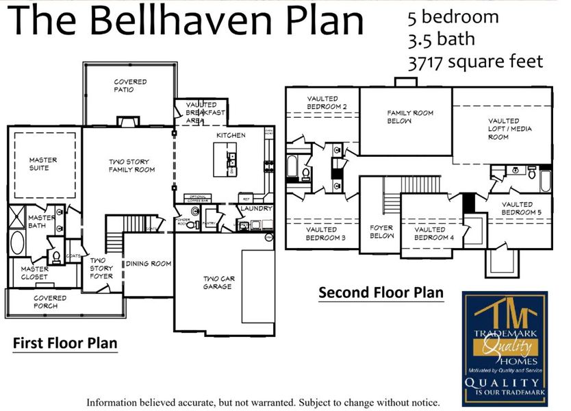 2D floor plan layout of this home in Blackwelder Bluff, Bowdon, GA (Image 2).