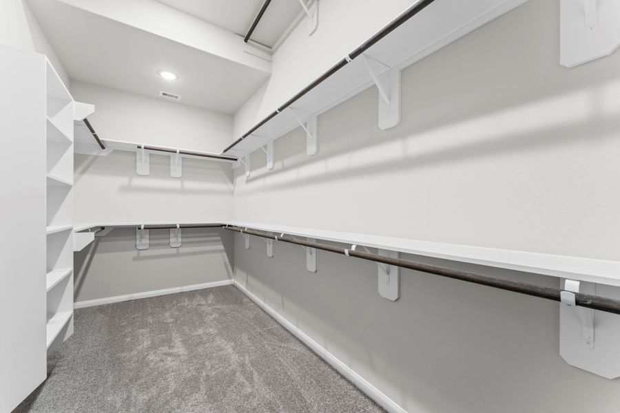 Spacious, unfurnished interior of a new home in The Highlands, Porter (Image 33). Spacious, unfurnished interior of a new home in The Highlands, Porter (Image 33).
