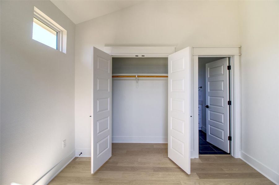 Bedroom closet Bedroom closet