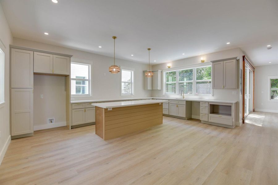 Spacious Kitchen
