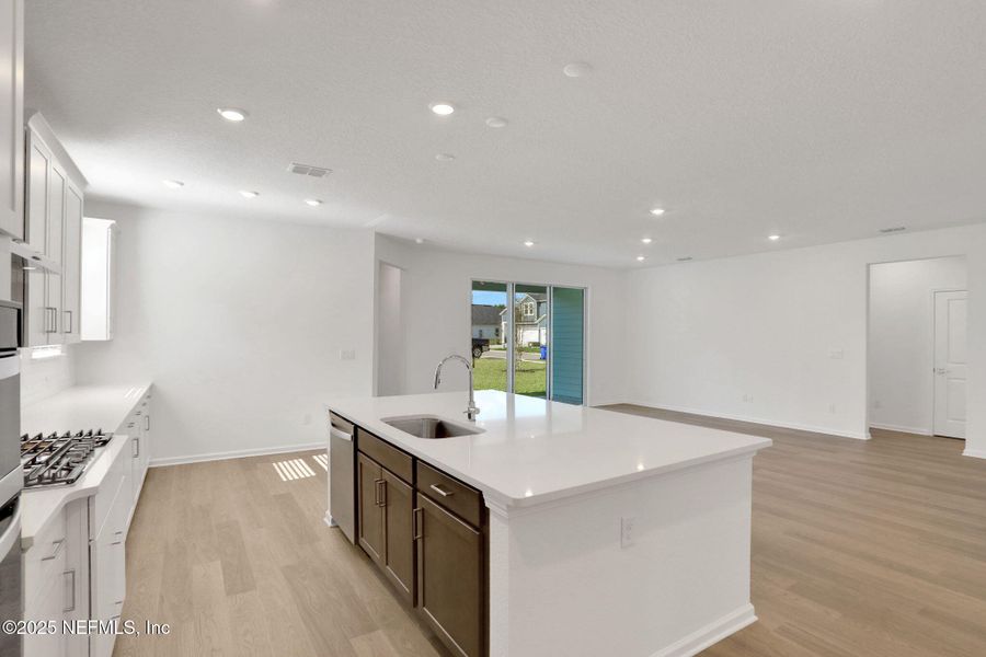 Furnished interior view inside a new home in Silver Landing at SilverLeaf, St. Augustine (Image 6).