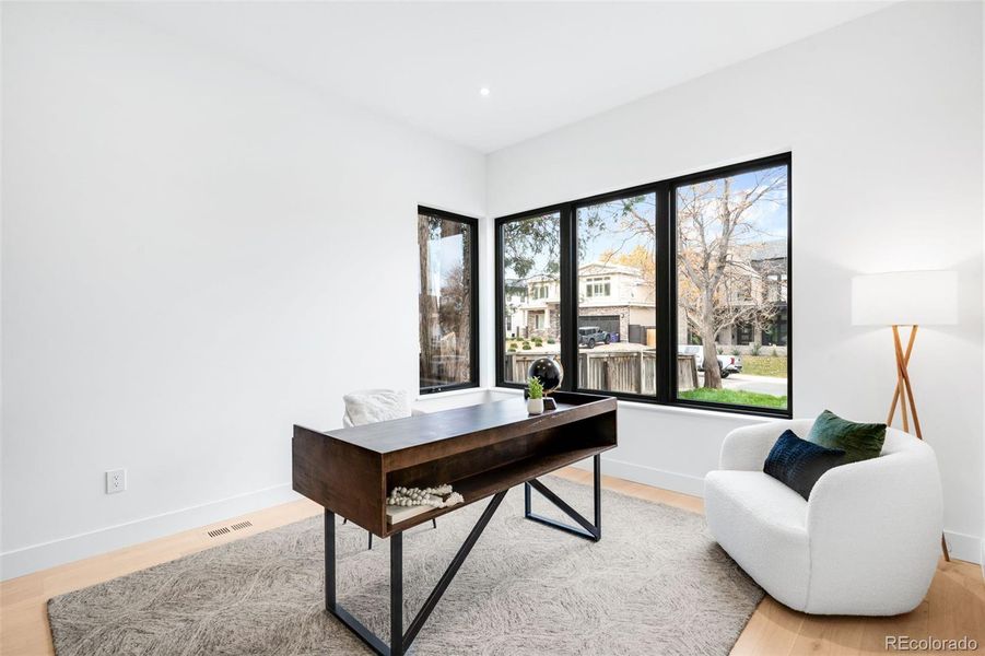 Furnished interior view inside a new home in , Denver (Image 6).