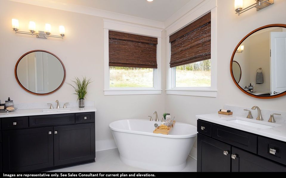 Furnished interior view inside a new home in Belvoir, Fairview (Image 21).