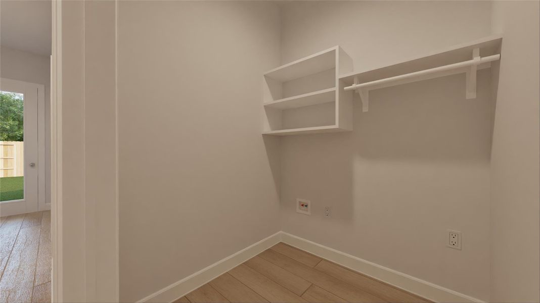 Spacious, unfurnished interior of a new home in Oakberry Trails, Waller (Image 17).