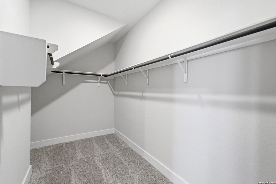 Spacious, unfurnished interior of a new home in Morgan Meadows, San Antonio (Image 22).