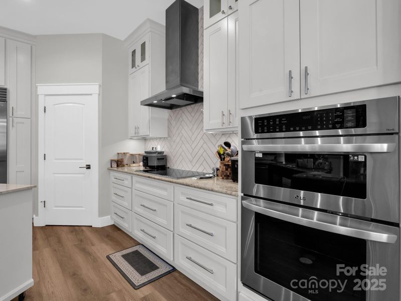 Furnished interior view inside a new home in , Mill Spring (Image 33).