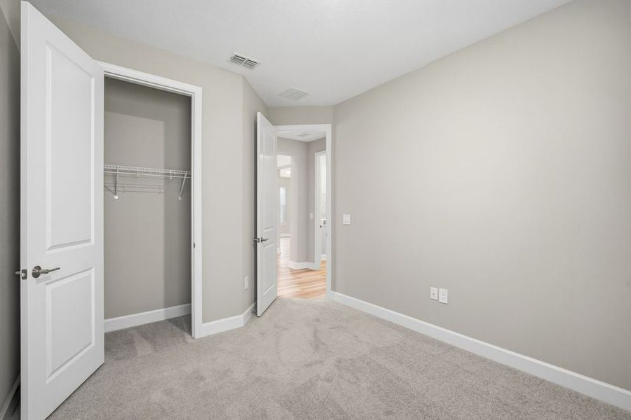 Spacious, unfurnished interior of a new home in Firethorn, Parrish (Image 13). Spacious, unfurnished interior of a new home in Firethorn, Parrish (Image 13).