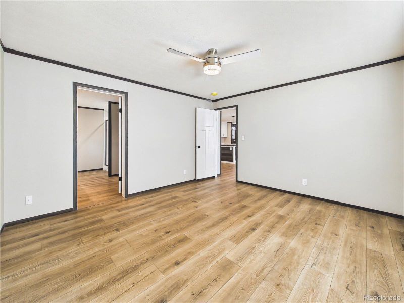 Bedroom – Well-sized bedroom featuring durable flooring, neutral finishes, and a functional layout ready for personalization.