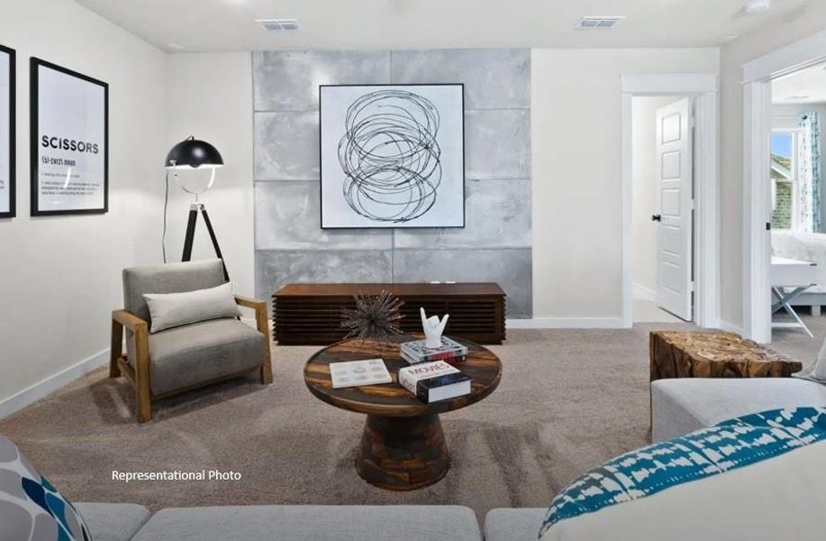 This room invites you to kick back and let the good times roll!