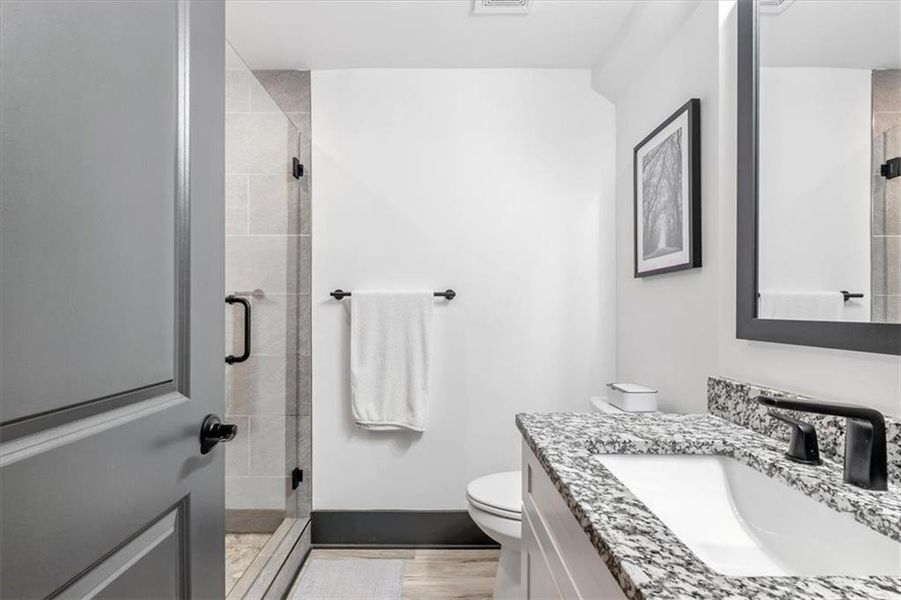 Furnished interior view inside a new home in , Ranger (Image 14). Furnished interior view inside a new home in , Ranger (Image 14).