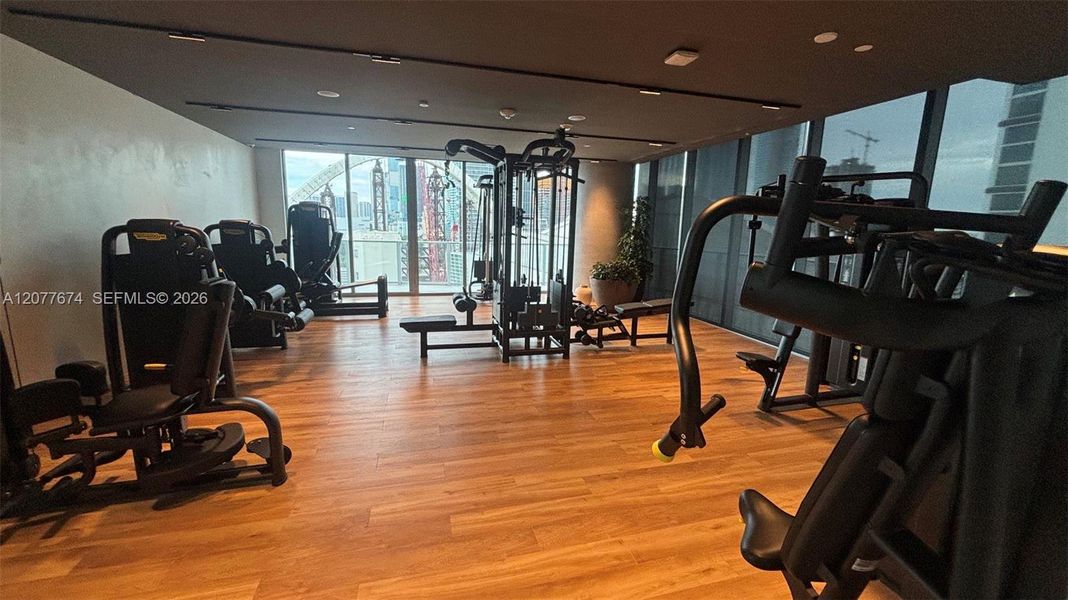 Fitness Center – Strength Training Fitness Center – Strength Training