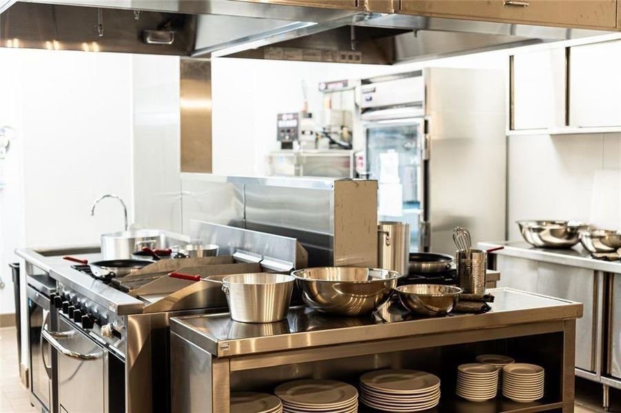 Furnished interior view inside a new home in Soleil Belmont Park, Canton (Image 5).