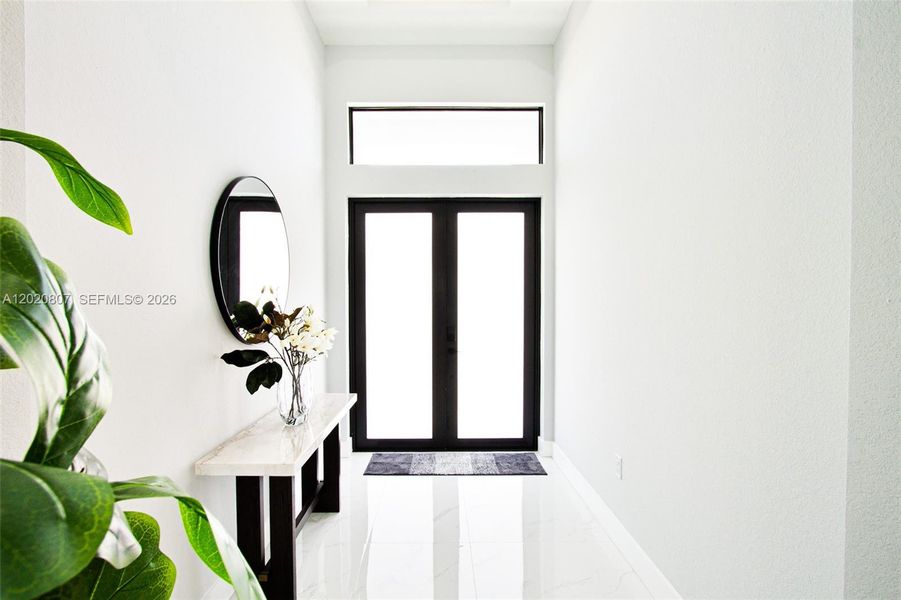 Furnished interior view inside a new home in , Cape Coral (Image 45).