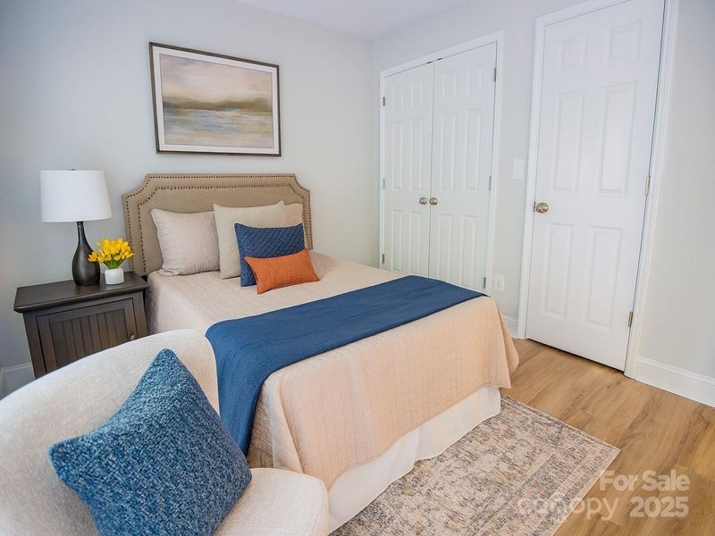 Furnished interior view inside a new home in , Gastonia (Image 4).