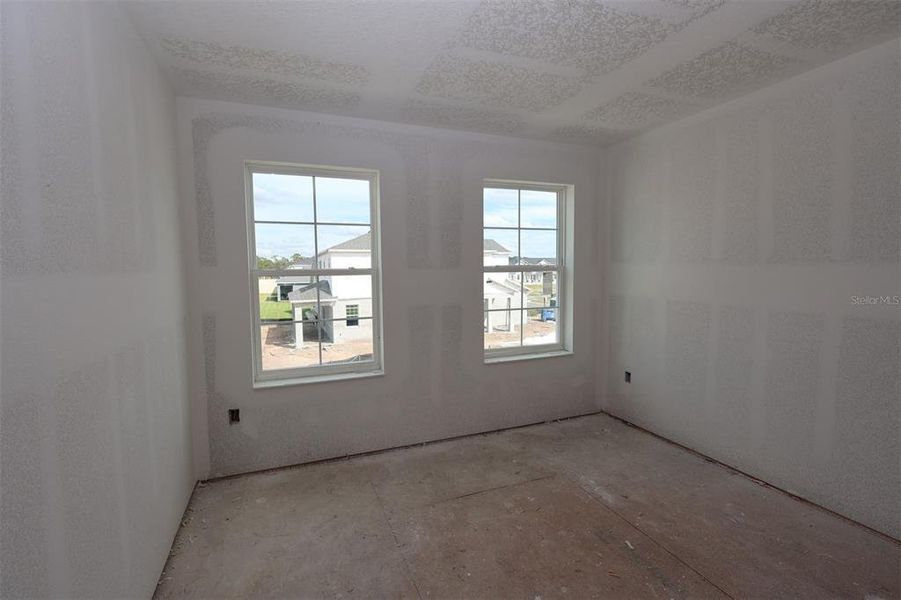 In-progress construction of a new home in Center Lake on the Park, St. Cloud, FL (Image 15). In-progress construction of a new home in Center Lake on the Park, St. Cloud, FL (Image 15).