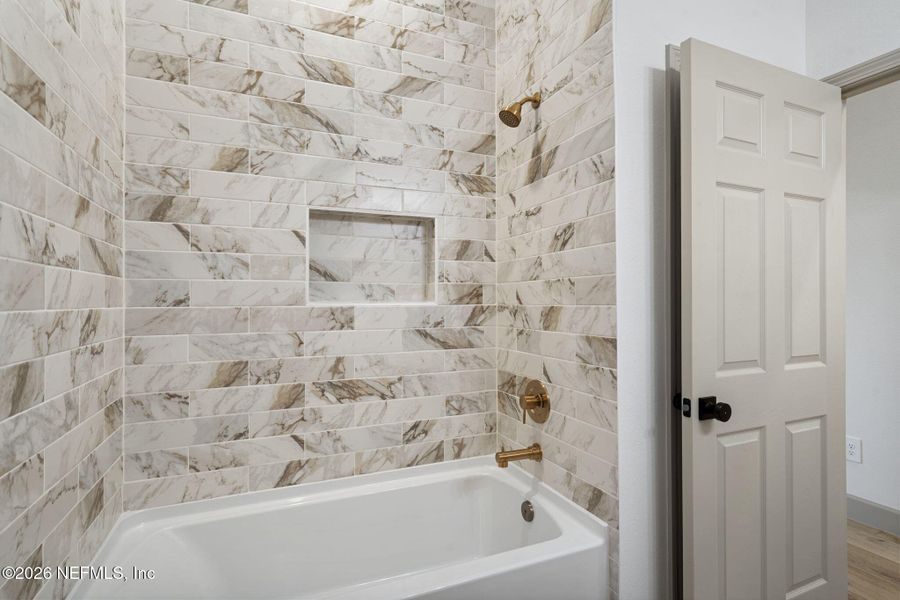 Furnished interior view inside a new home in , Orange Park (Image 34).