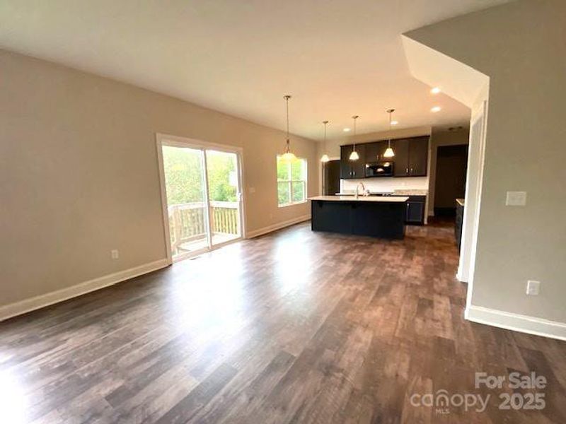 Spacious, unfurnished interior of a new home in , Waynesville (Image 13). Spacious, unfurnished interior of a new home in , Waynesville (Image 13).
