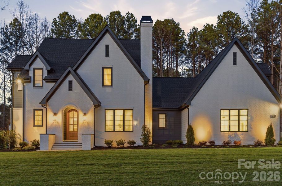 Front exterior of a new home in , Clover, SC, highlighting curb appeal (Image 2). Front exterior of a new home in , Clover, SC, highlighting curb appeal (Image 2).