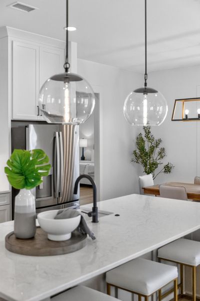 Furnished interior view inside a new home in , Summerville (Image 17).