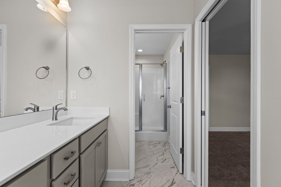 Representative furnished interior of a home built from the Turner by Bill Clark Homes in Davenport Farms, Winterville (Image 10). Representative furnished interior of a home built from the Turner by Bill Clark Homes in Davenport Farms, Winterville (Image 10).