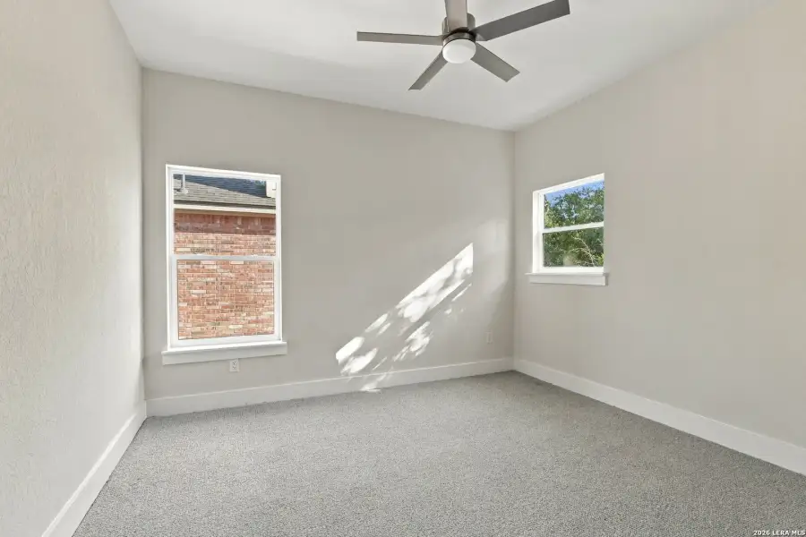 Spacious, unfurnished interior of a new home in , San Antonio (Image 24). Spacious, unfurnished interior of a new home in , San Antonio (Image 24).