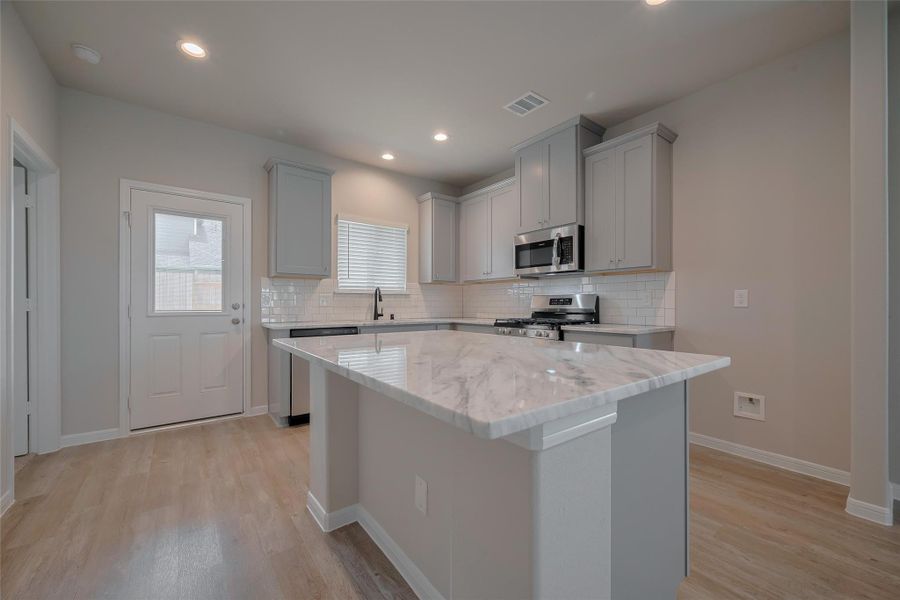 Furnished interior view inside a new home in La Segarra, Brookshire (Image 16). Furnished interior view inside a new home in La Segarra, Brookshire (Image 16).