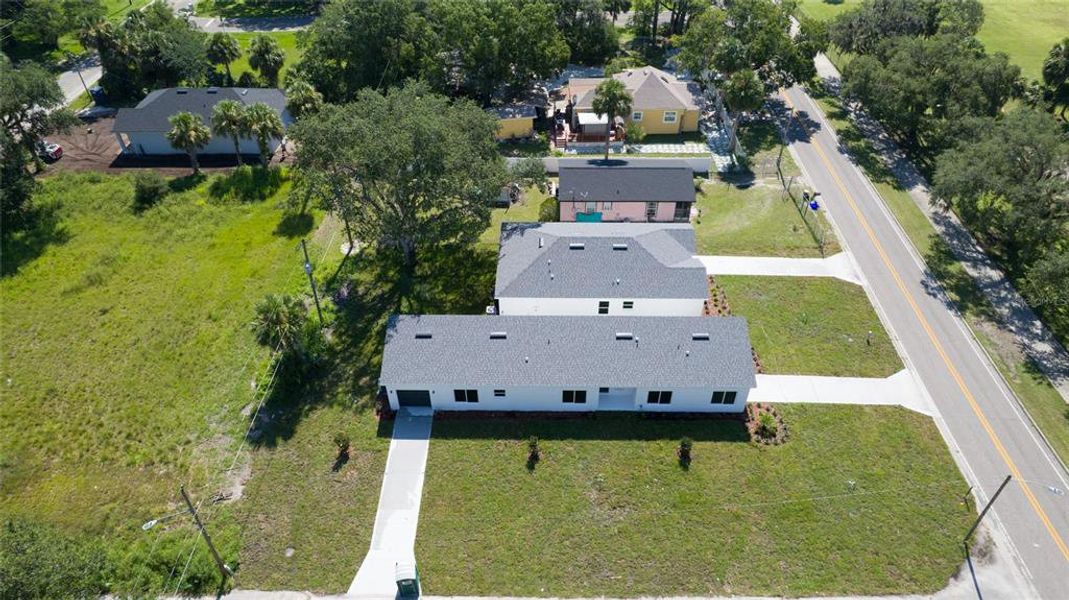 Front exterior of a new home in , Sanford, FL, highlighting curb appeal (Image 19).