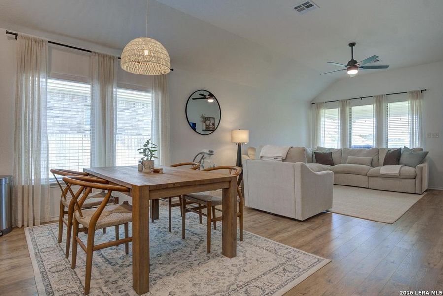 Furnished interior view inside a new home in Megan's Landing, Castroville (Image 15).