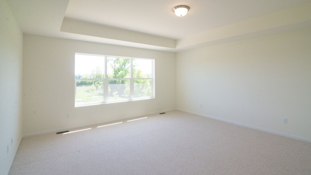 Representative unfurnished interior of a home built from the The Briarhaven III Side Entry by Norfolk Homes in Fosdick Glen of Saline, Saline (Image 68).