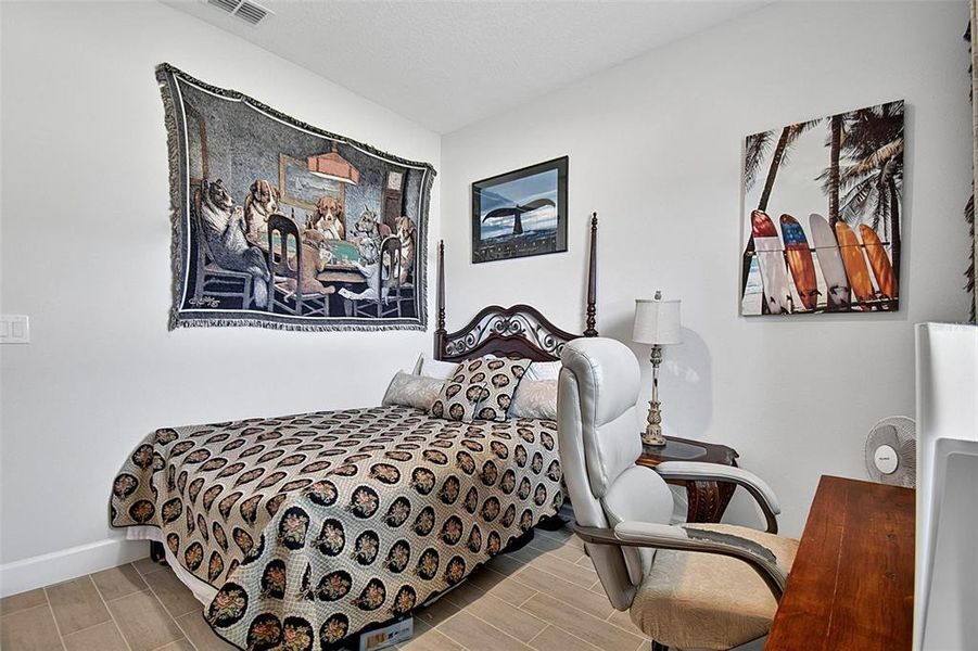 Furnished interior view inside a new home in , Palm Coast (Image 50).
