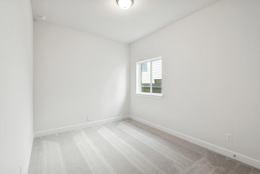 Spacious, unfurnished interior of a new home in Pomona 45' Homesites, Manvel (Image 17).