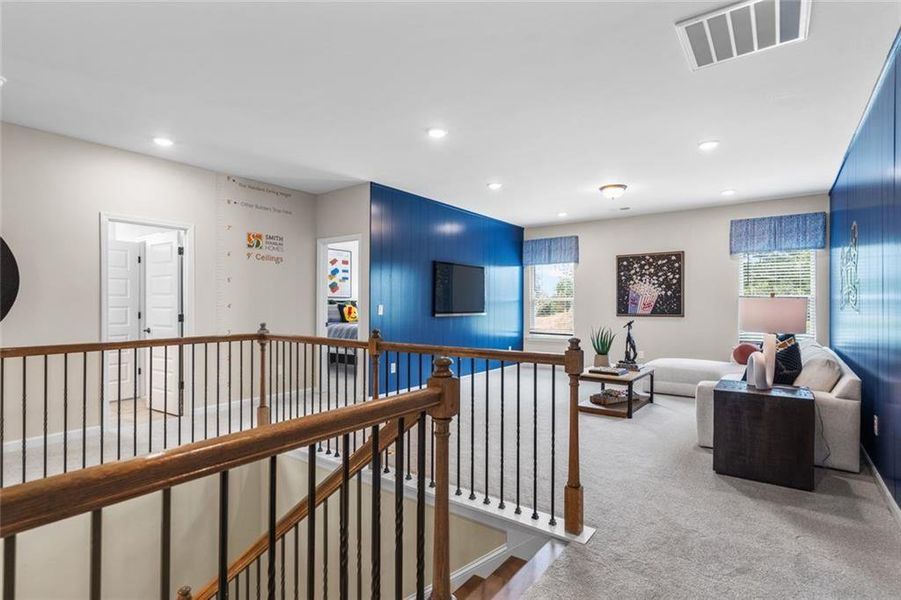Furnished interior view inside a new home in Sagebrook, Powder Springs (Image 3).