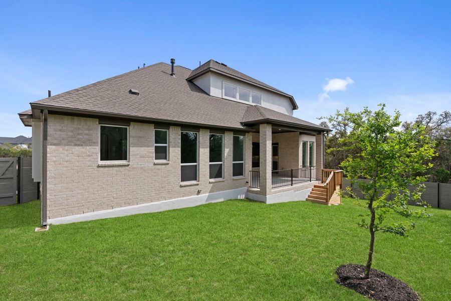 Georgetown, TX New Home.  - Slide 4