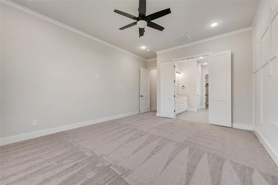 Spacious, unfurnished interior of a new home in Lincoln Pointe, Van Alstyne (Image 30). Spacious, unfurnished interior of a new home in Lincoln Pointe, Van Alstyne (Image 30).