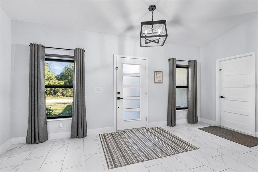 Furnished interior view inside a new home in , Port Charlotte (Image 6).