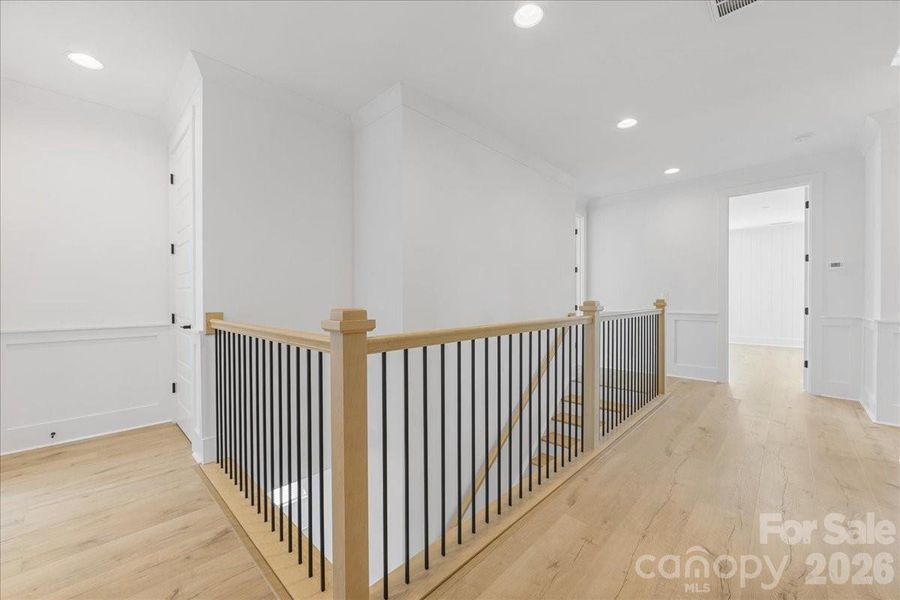 Spacious, unfurnished interior of a new home in , Charlotte (Image 37). Spacious, unfurnished interior of a new home in , Charlotte (Image 37).