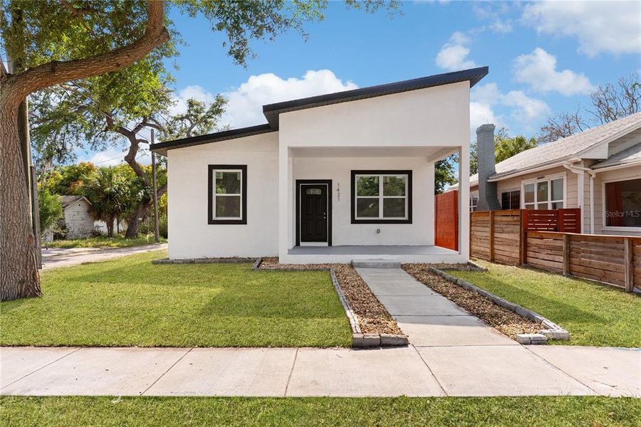 Exterior details and patio area of a home in , St. Petersburg (Image 19). Exterior details and patio area of a home in , St. Petersburg (Image 19).