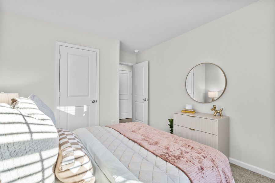 Furnished interior view inside a new home in , Camden (Image 24).