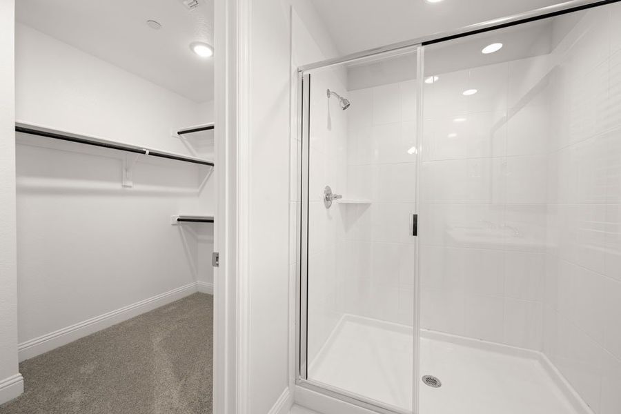 Representative exterior photo of a completed home built from the Bridgeport by Impression Homes in Main Street Village, Mansfield, TX (Image 16). Representative exterior photo of a completed home built from the Bridgeport by Impression Homes in Main Street Village, Mansfield, TX (Image 16).