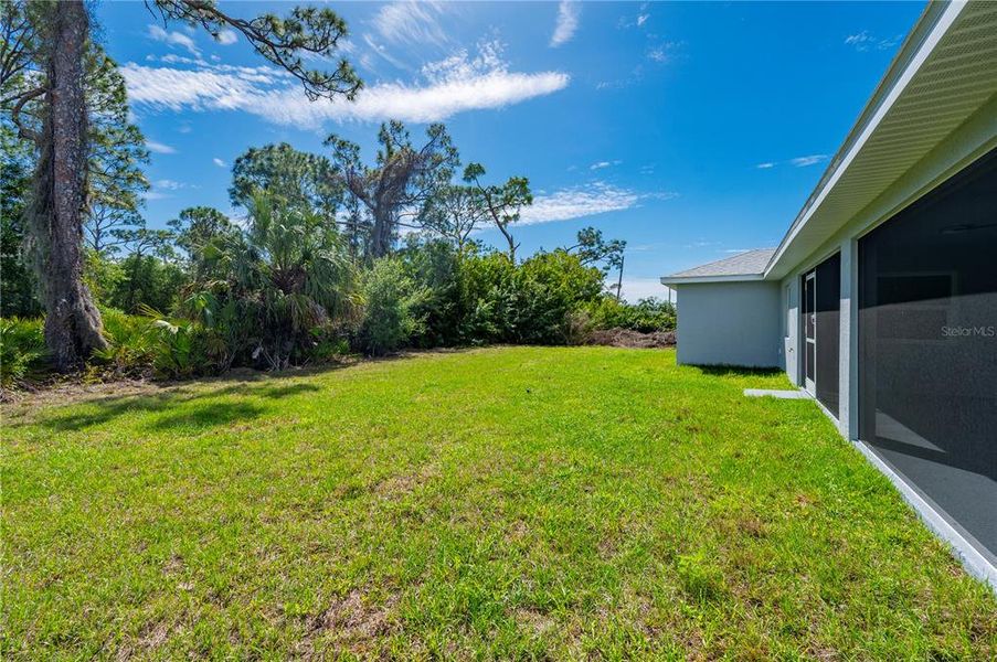 Exterior details and patio area of a home in , Punta Gorda (Image 24). Exterior details and patio area of a home in , Punta Gorda (Image 24).