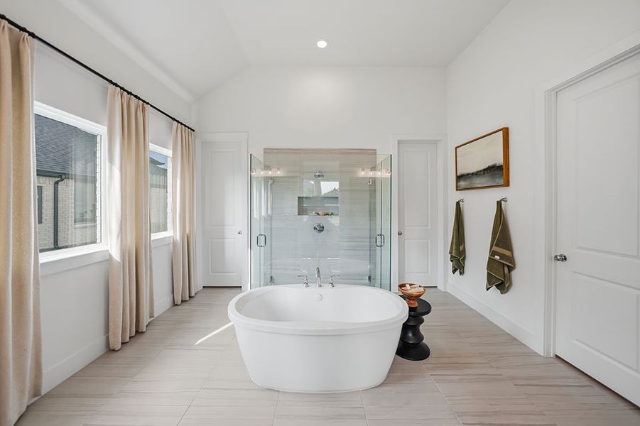 Furnished interior view inside a new home in Devonshire, Forney (Image 23).