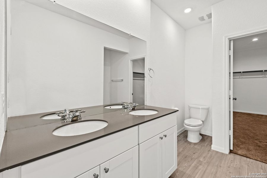 Furnished interior view inside a new home in , San Antonio (Image 12). Furnished interior view inside a new home in , San Antonio (Image 12).