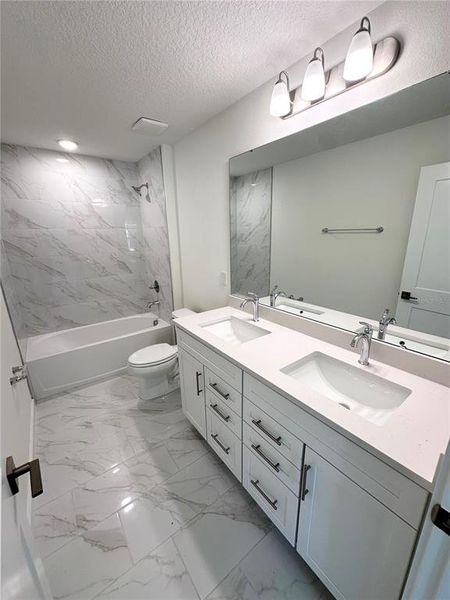 Furnished interior view inside a new home in Grasslands West, Lakeland (Image 6).