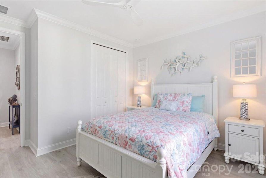 Furnished interior view inside a new home in , Hardeeville (Image 12).